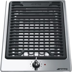 PARRILLA ELECTRICA CLASSICA 30CM SMEG PGF30B