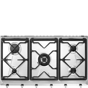 PARRILLA GAS CLASSICA 90CM SMEG SRV596GK6
