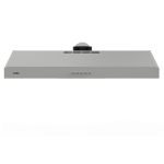 CAMPANA BAJO ALACENA 50 CM MABE SILVER CMPU501GX0