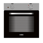 HORNO GAS 60CM MABE INOX HM6027GWAI
