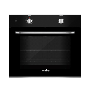 HORNO GAS 80CM MABE NEGRO HM8020NN1