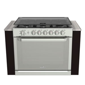 ESTUFA EMPOTRE GAS 80 CM MABE GRAFITO MA0C80280CI