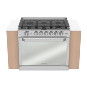 ESTUFA EMPOTRE GAS 80 CM MABE GRAFITO MA0C80300CI