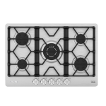 PARRILLA GAS 76 CM IO MABE INOX PIO75KMTI