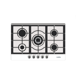 PARRILLA GAS 76 CM MABE INOX PM7615I1