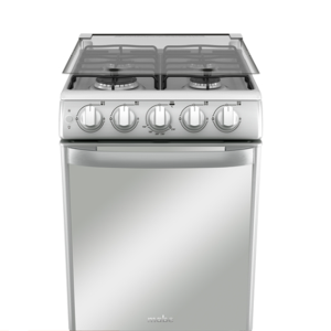 ESTUFA EMPOTRE GAS 50 CM MABE SILVER EMC5046CAIS