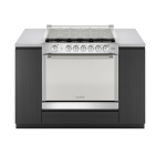 ESTUFA EMPOTRE GAS 80 CM MABE INOXIDABLE XOC80790CT