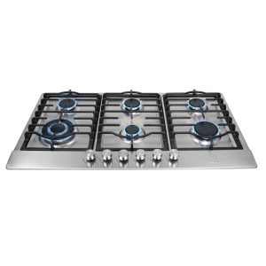 PARRILLA  SUPRA 6 QUEMADORE ACERO INOXIDABLE DIAMOND STEEL