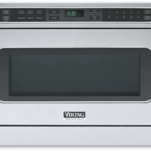 MICROONDAS VIKING DE CAJON 1.0 PIES CUBICOS ACERO INOXIDABLE VMOD241SS
