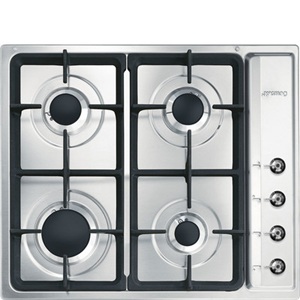 132.PS60GK.jpg PARRILLA GAS CLASSICA 60CM SMEG PS60GK