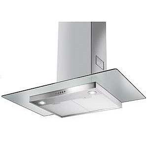 147.KFV90T.jpg CAMPANA DE PARED CLASSICA CRTISTAL 90CM SMEG KFV90T