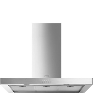 148.KS90XT.jpg CAMPANA DE PARED CLASSICA 90CM SMEG KS90XT