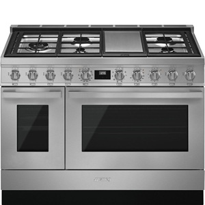 158.CPF48UGMX.jpg ESTUFA PORTOFINO 48" SMEG CPF48UGMX