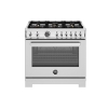 281.PRO366BCFGMBIT.jpg ESTUFA 36" PROFESSIONAL SERIES BERTAZZONI PRO366BCFGMBIT