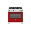 282.PRO366BCFGMROT.jpg ESTUFA 36" PROFESSIONAL SERIES BERTAZZONI PRO366BCFGMROT