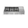 289.PROF486GRTBXT.jpg PARRILLA 48" RANGETOP BERTAZZONI PROF486GRTBXT