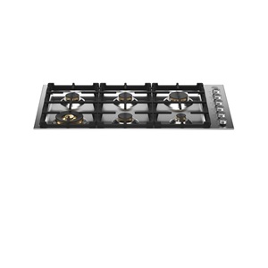 291.PROF366QBXT.jpg PARRILLA 36" PROFESIONAL SERIES BERTAZZONI PROF366QBXT