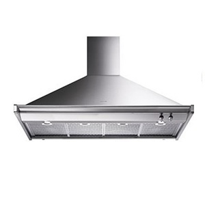 CAMPANA DE PARED CLASSICA 90CM SMEG KD90XU