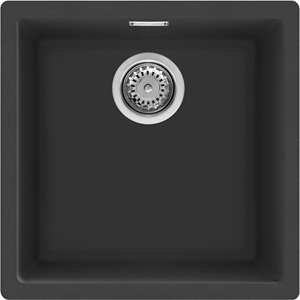 TARJA QUADRA NEGRO 45CM SMEG VZP45N