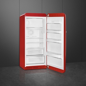 REFRIGERADOR 50'S STYLE ROJO  SMEG FAB28URRD3