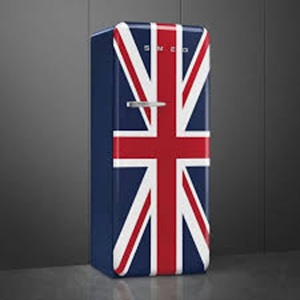 REFRIGERADOR 50'S STYLE UNITED KINGDOM  SMEG FAB28URDUJ3