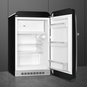 REFRIGERADOR 50'S STYLE NEGRO  SMEG FAB10URBL3