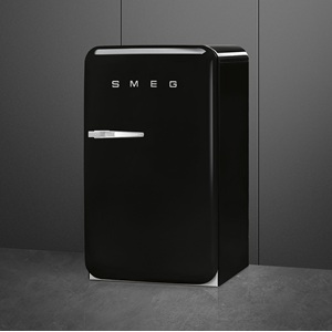 REFRIGERADOR 50'S STYLE NEGRO  SMEG FAB10URBL3