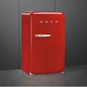 REFRIGERADOR 50'S STYLE ROJO  SMEG FAB10URRD3