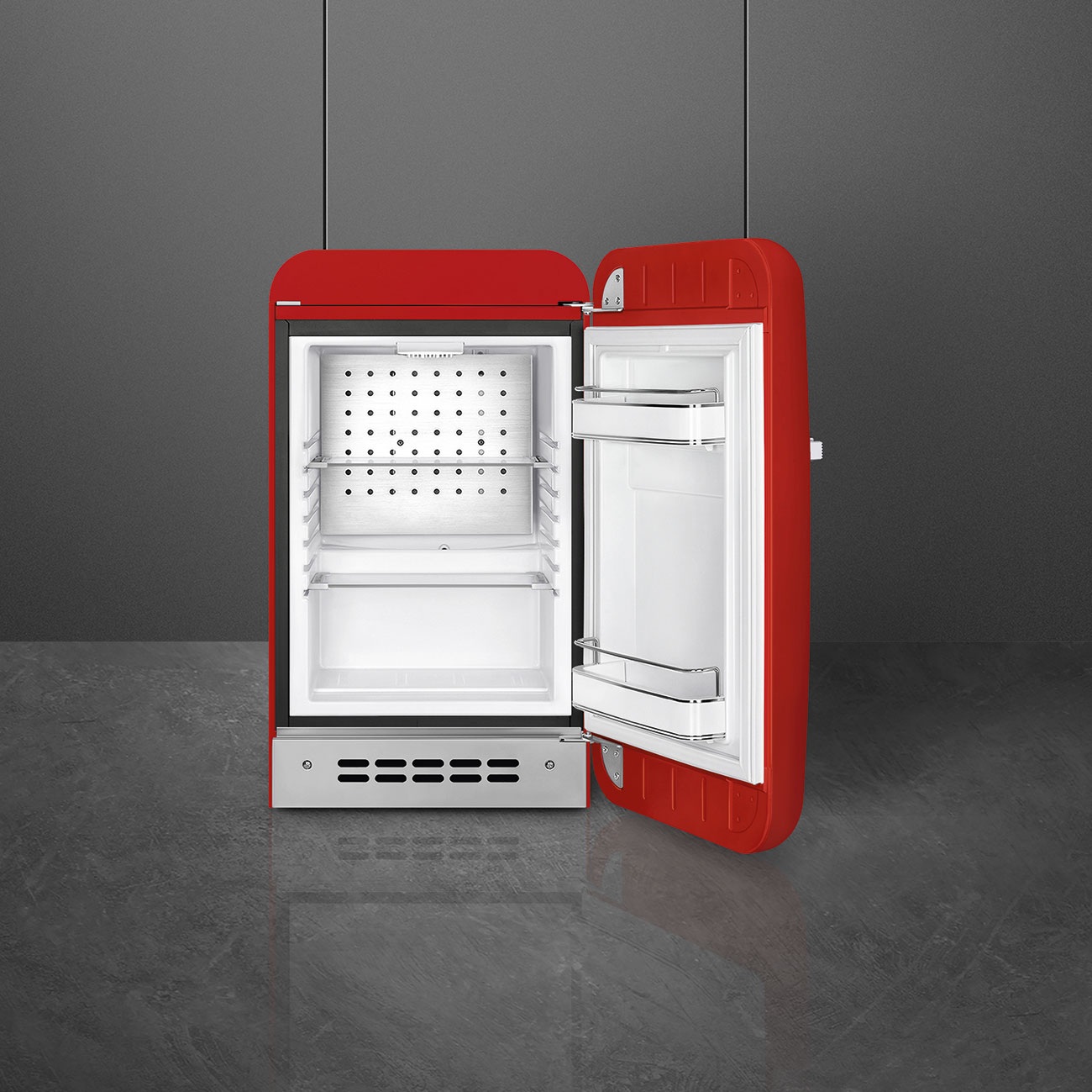 REFRIGERADOR 50'S STYLE ROJO  SMEG FAB5URRD3