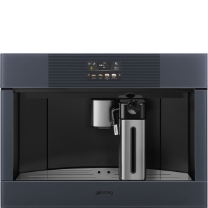 CMS4104G.jpg CAFETERA 60CM GRIS SMEG CMS4104G