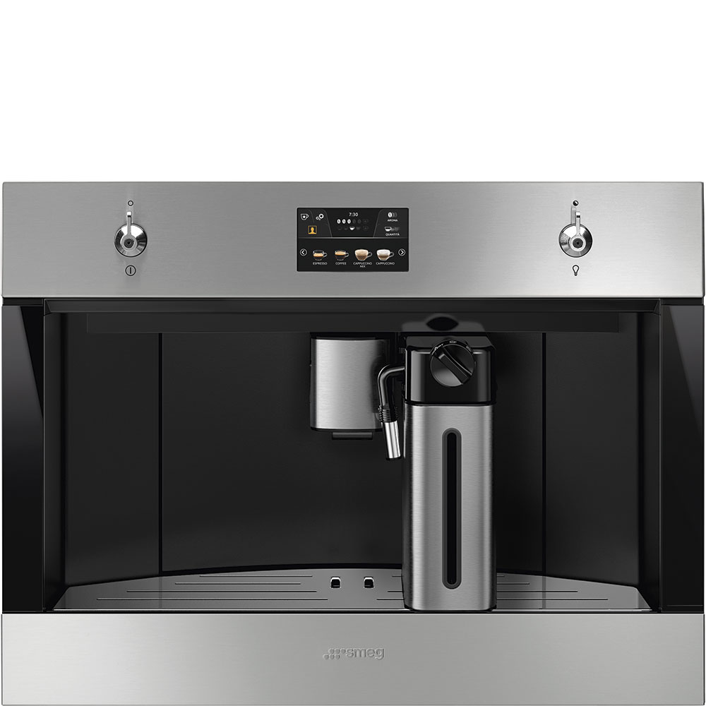 CAFETERA EMPOTRABLE CLASSICA SMEG CMS4303X