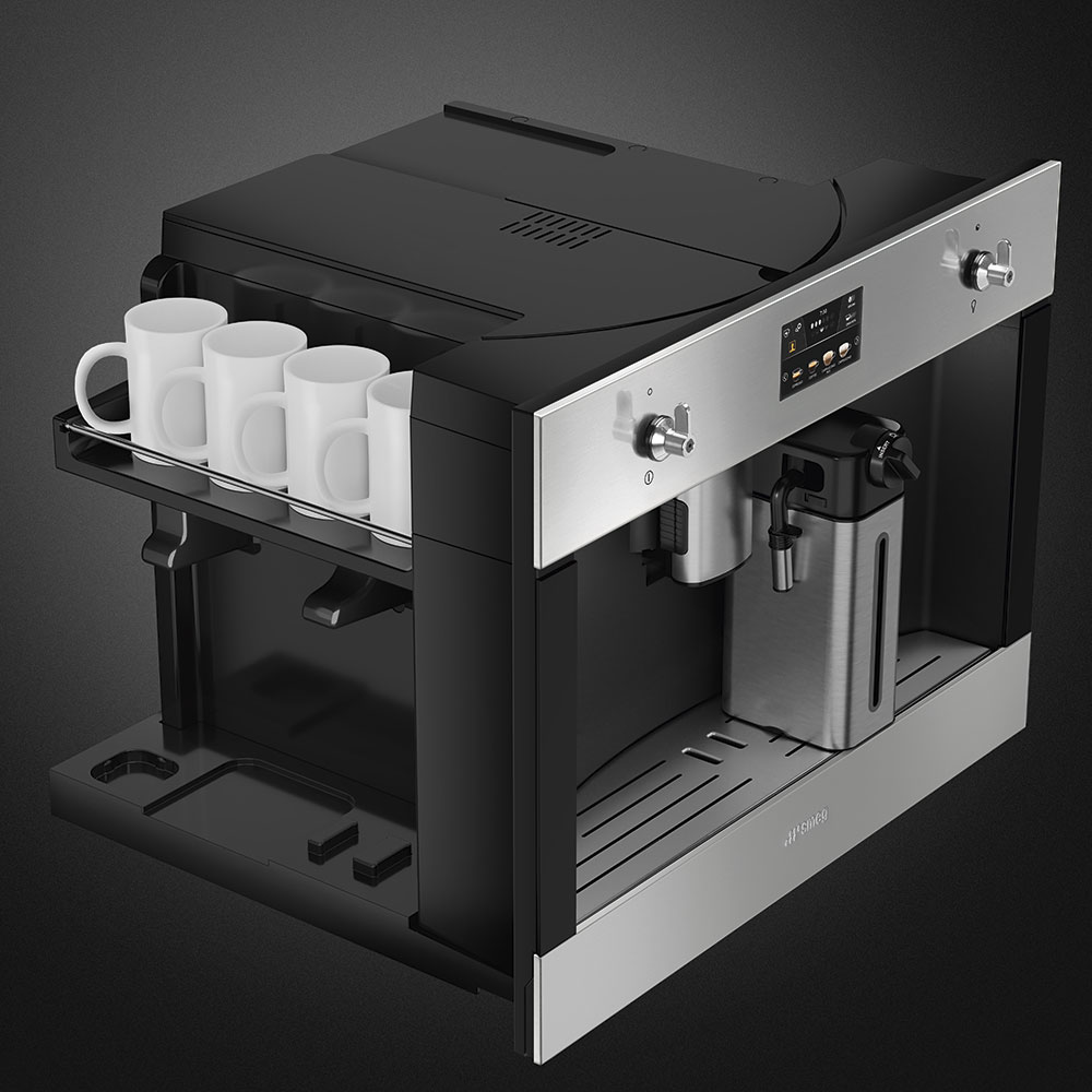CAFETERA EMPOTRABLE CLASSICA SMEG CMS4303X