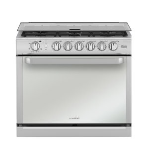MA0C80400CI0.png ESTUFA EMPOTRE GAS 80 CM MABE SILVER MA0C80400CI