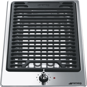 PGF30B.jpg PARRILLA ELECTRICA CLASSICA 30CM SMEG PGF30B