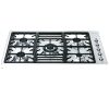 PARRILLA GAS CLASSICA 90CM SMEG PGF95K-4