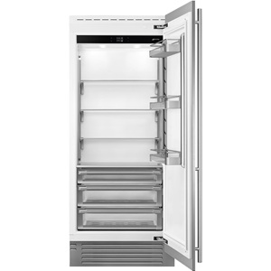 COLUMNA REFRIGERADOR RSDU36RX SMEG LUXURY 608.8L INOX