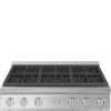 RTU366GX.jpg PARRILLA GAS PORTOFINO SMEG RTU366GX