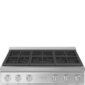 RTU366GX.jpg PARRILLA GAS PORTOFINO SMEG RTU366GX