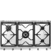 PARRILLA GAS CLASSICA 90CM SMEG SRV596GK6