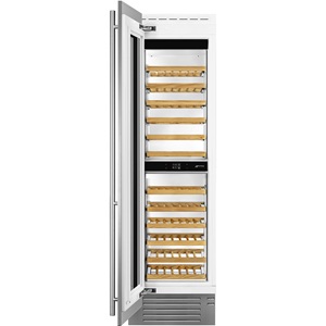 COLUMNA CAVA VINO WCOU24LX SMEG LUXURY EMPOTRABLE 80 BOTELLAS INOX