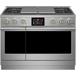 ESTUFA DE 48" MONOGRAM ZDP484NGTSS