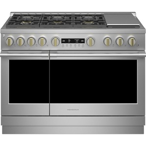 ESTUFA DE 48" MONOGRAM ZGP486NDTSS