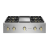 PARRILLA DE 36" GAS MONOGRAM ZGU364NDTSS