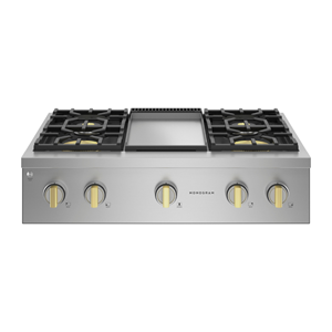 ZGU364NDTSS.png PARRILLA DE 36" GAS MONOGRAM ZGU364NDTSS
