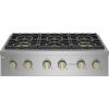 PARRILLA DE 36" GAS MONOGRAM ZGU366NTSS