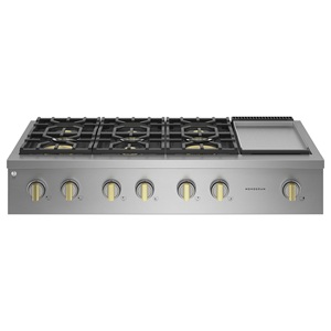 94216_052_ZGU486NDTSS_HO_CoversOff.psd PARRILLA 48" MONOGRAM ZGU486NDTSS