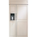 ZISB420DNII.jpg REFRIGERADOR DPLEX 42 PANELABLE MONOGRAM ZISB420DNII